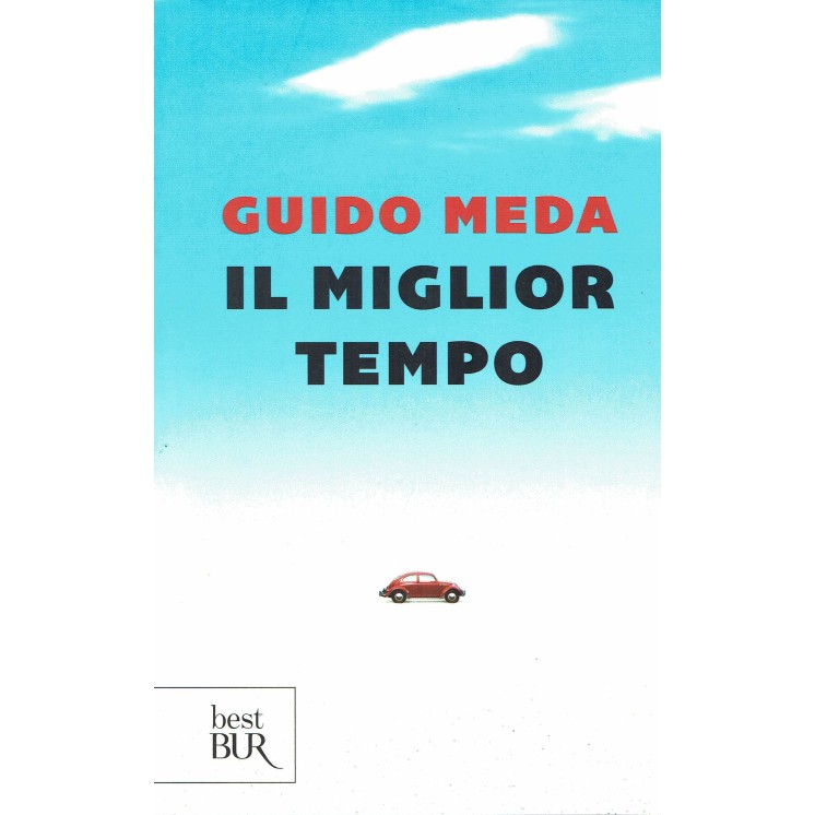 Guido Meda:il miglior tempo ed.BUR sconto 50% B31