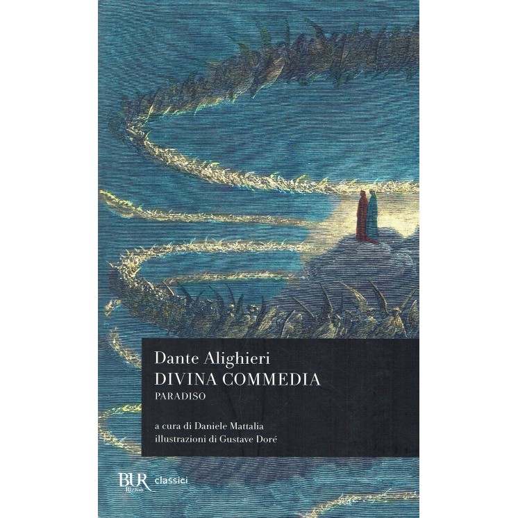 Dante Alighieri:divina commedia,paradiso ed.BUR sconto 50% B31