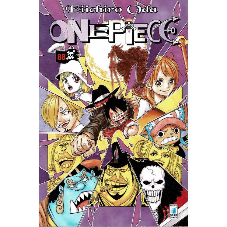 One Piece n.88 Eiichiro Oda - Martina's Fumetti