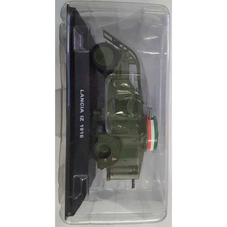 LANCIA IZ 1916 Carabinieri Die Cast 1:43 scatola De Agostini