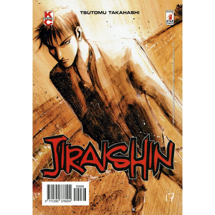 Jiraishin n.17 di Tsutomu Takahashi Skyhigh, Sidooh sconto 50% 1a ed.Star Comics