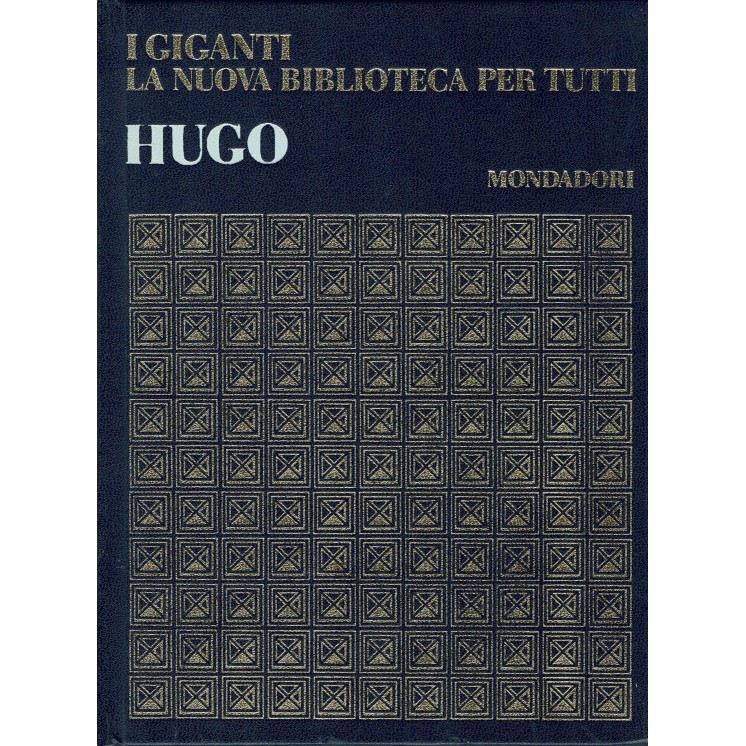 I GIGANTI La nuova biblioteca per tutti n.21: Hugo ed.MONDADORI A61