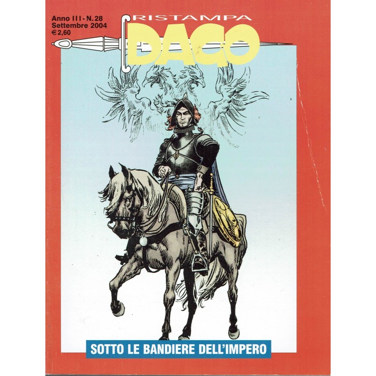 Ristampa Dago n. 28 Anno III Sotto bandiere dell'impero di Wood Editoriale Aurea