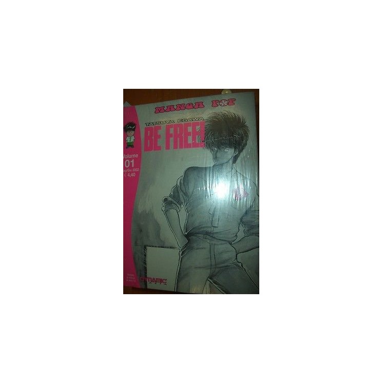 Be Free 2 di T.Egawa (Golden Boy)ed.Dynamic  2,00€