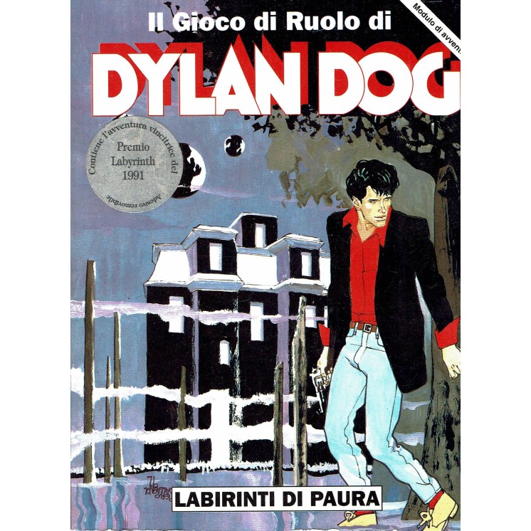 Dylan Dog il gioco di ruolo modulo avventura:labirinti di paura 