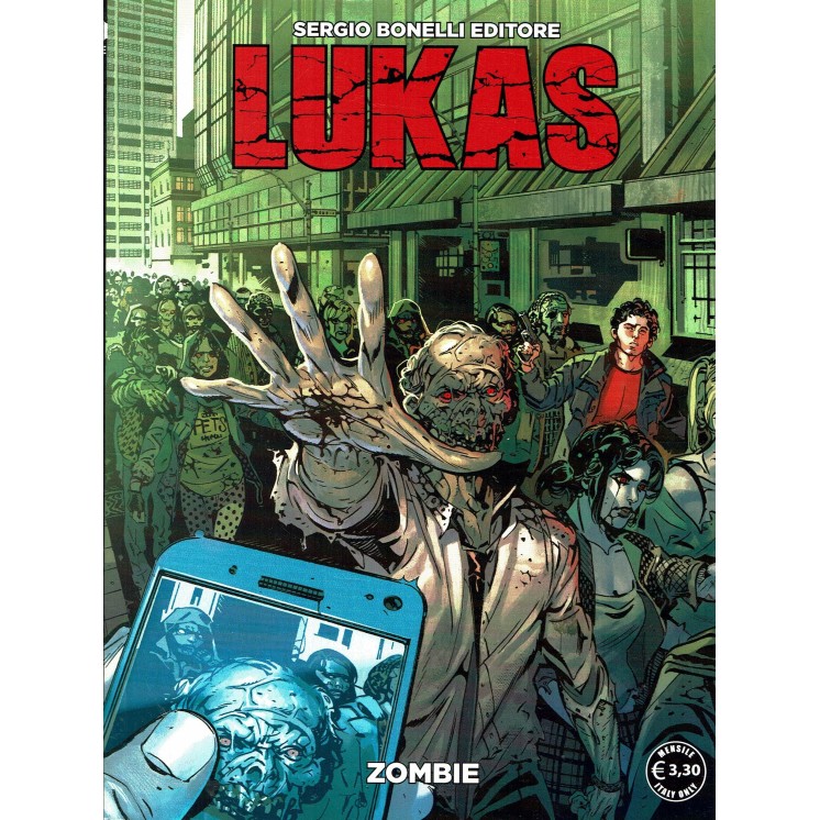 Lukas  9 Zombie di Medda ed.Bonelli BO01