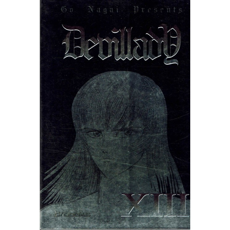 Devil Lady n.13 di Go Nagai ed. D