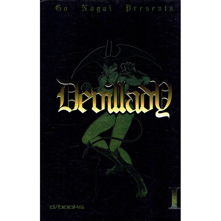 devilLady n. 1 Devil Lady di Go Nagai ed.D/Books