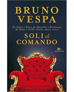 Bruno Vespa : soli al comando ed. Mondadori A12