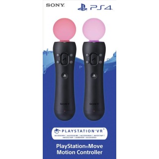 Sony Playstation 4: Move Twin Pack 4.0 Motion Controller NUOVO 