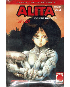 Alita L'Angelo Della Battaglia n.  3 di Y. Kishito Prima Edizione Planet Manga