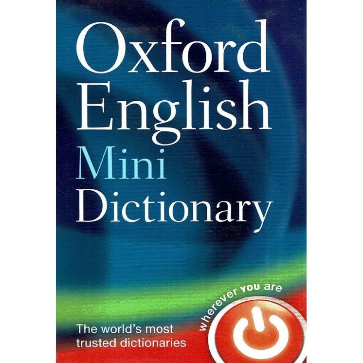 Oxford English:Mini Dictionary ed.Oxford NUOVO sconto 50% B12