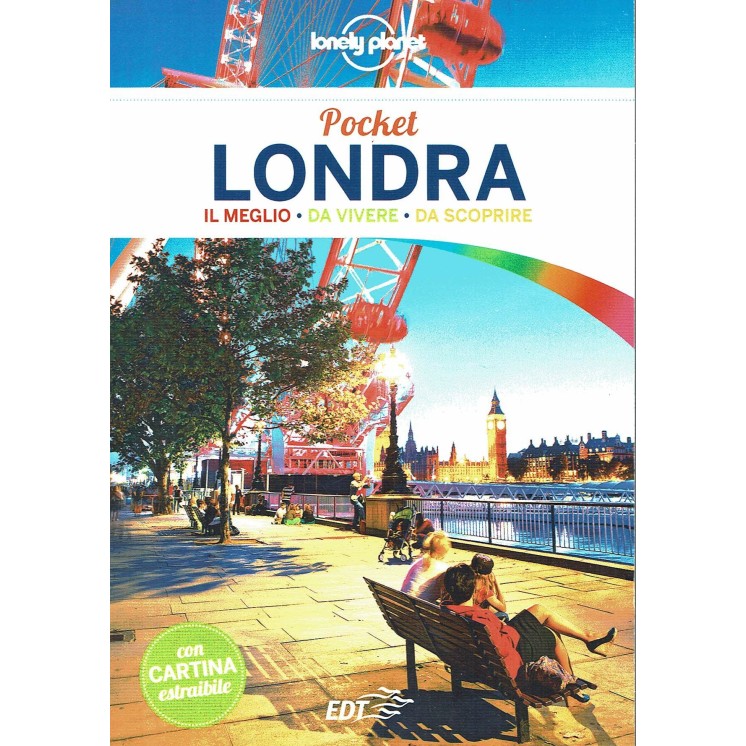 Londra Lonely Planet ed.Edt NUOVO sconto 50% B12