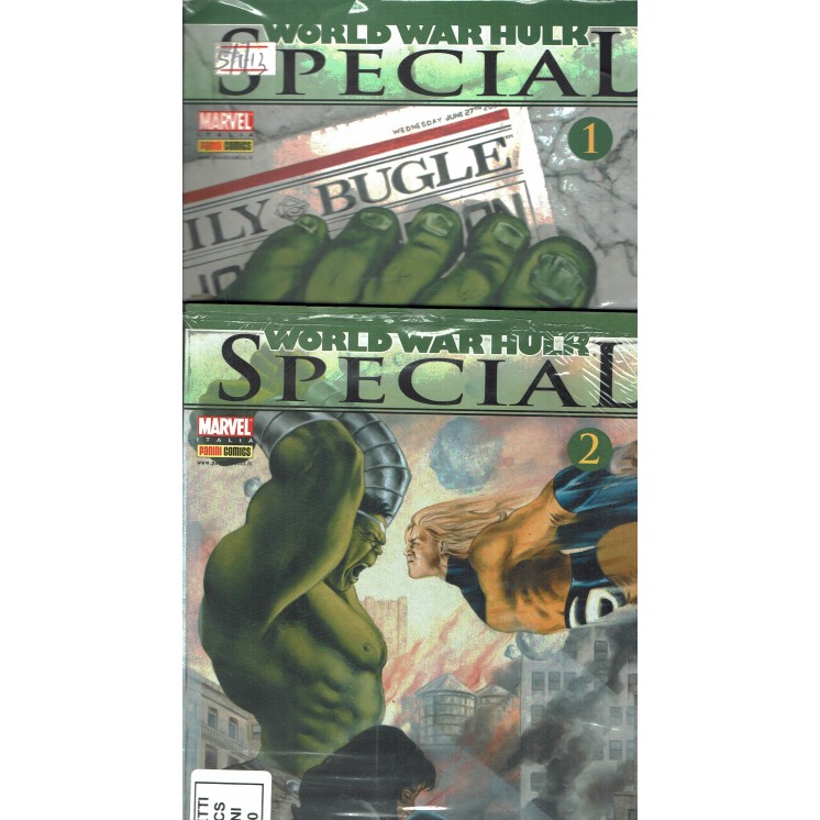 Marvel Mix 70/71 World War Hulk 1/2 special COMPLETA ed. Panini Comics SU10