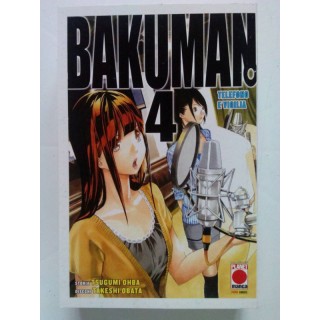 Bakuman  4 di Tsugumi Ohba e Takeshi Obata I RISTAMPA ed. Panini Comics