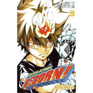 Tutor Hitman Reborn! n. 9 di Akira Amano  ed.Star Comics