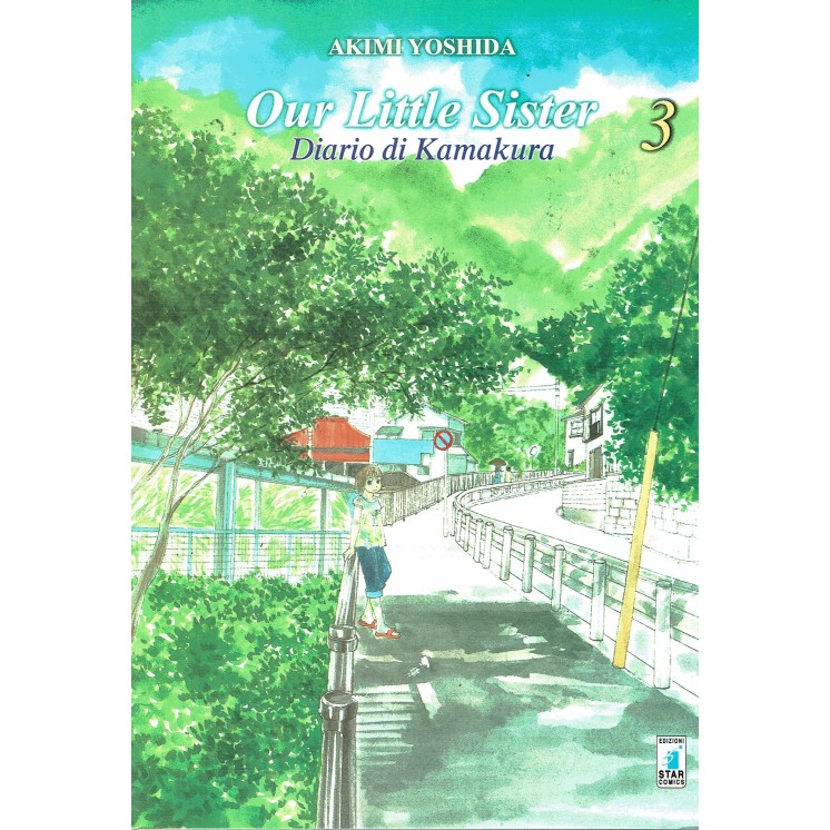 Our little sister diario di Kamakura  3 di A.Yoshida ed.Star Comics