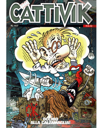 Cattivik n.167 occhio alla calzamaglia ed.MCK di SILVER FF13