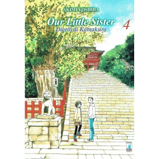 Our little sister diario di Kamakura  4 di A.Yoshida ed.Star Comics