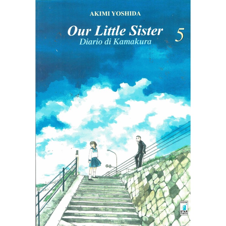 Our little sister diario di Kamakura  5 di A.Yoshida ed.Star Comics