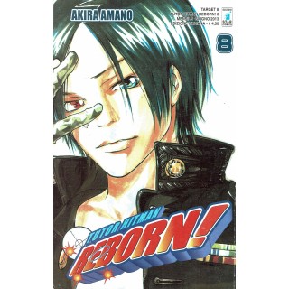 Tutor Hitman Reborn! n. 8 di Akira Amano  ed.Star Comics