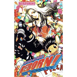 Tutor Hitman Reborn! n. 6 di Akira Amano  ed.Star Comics