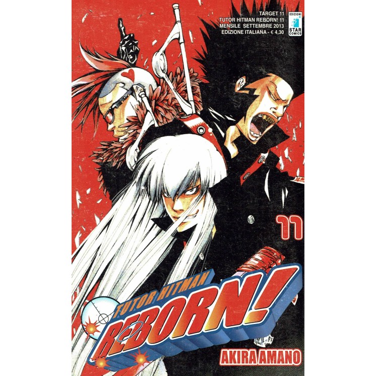 Tutor Hitman Reborn! n.11 di Akira Amano  ed.Star Comics
