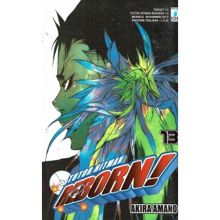 Tutor Hitman Reborn! n.13 di Akira Amano  ed.Star Comics