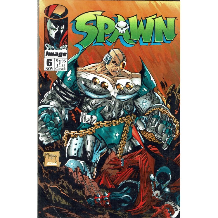 Spawn   6 Capullo Mc Farlane ed.Image lingua originale OL13