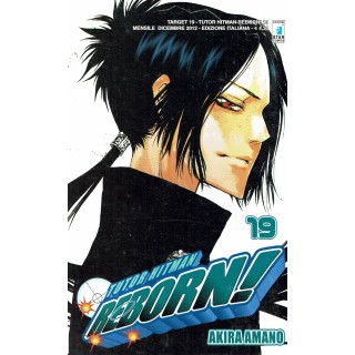 Tutor Hitman Reborn! n.19 di Akira Amano  ed.Star Comics