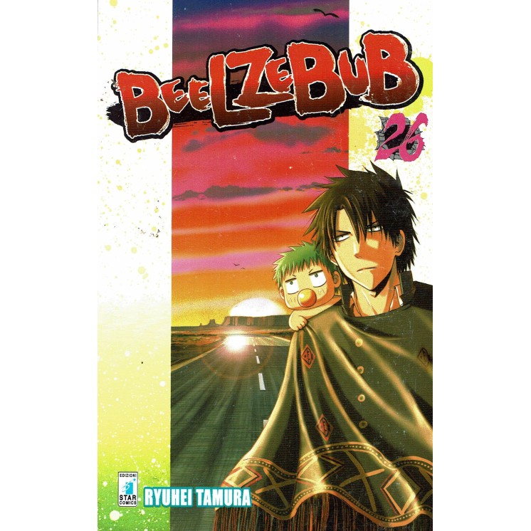 Beelzebub n.26 di Ryuhei Tamura ed.Star Comics 