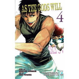 AS THE GODS WILL n. 4, di Kaneshiro/Fujimura, ed. STAR COMICS