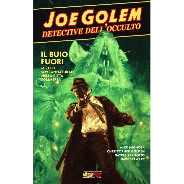 Joe Golem detective occulto 2 di M.Mignola ed.Magic Press NUOVO sconto 15%