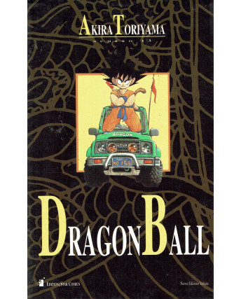DRAGON BALL BOOK EDITION n.13 con sovracopertina di A.Toriyama, ed.STAR COMICS