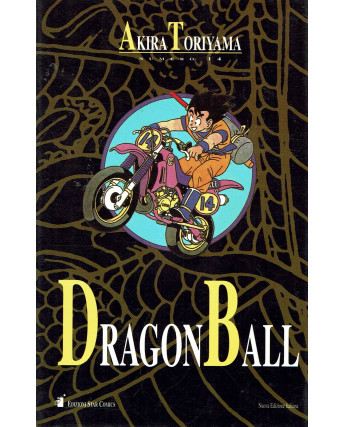 DRAGON BALL BOOK EDITION n.14 con sovracopertina di A.Toriyama, ed.STAR COMICS
