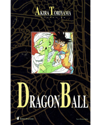DRAGON BALL BOOK EDITION n.16 con sovracopertina di A.Toriyama, ed.STAR COMICS