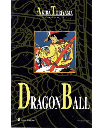 DRAGON BALL BOOK EDITION n.17 con sovracopertina di A.Toriyama, ed.STAR COMICS