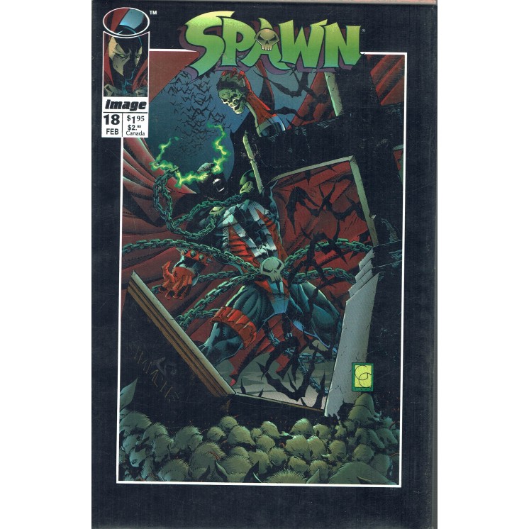 Spawn  18 Capullo Mc Farlane ed.Image lingua originale OL13