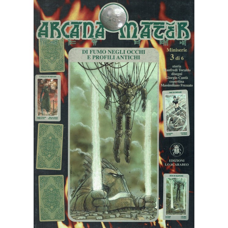Toraldo, Cantù:Arcana Mater n.3 (copertina Frezzato) ed.Lo Scarabeo