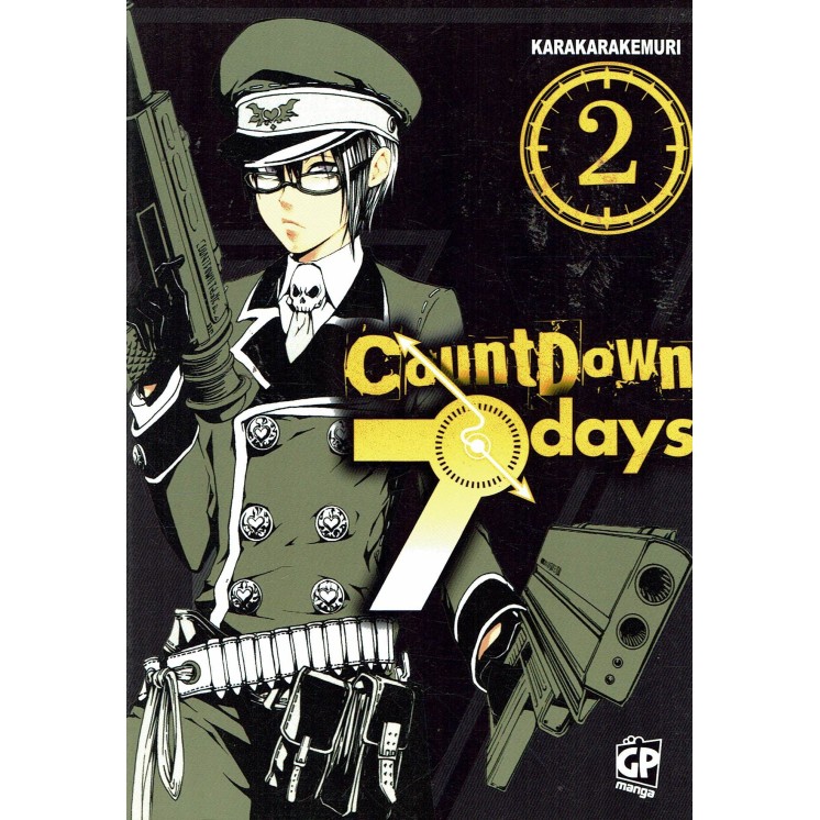 Countdown Seven Days n. 2 di Karakara Kemuri ed. GP NUOVO
