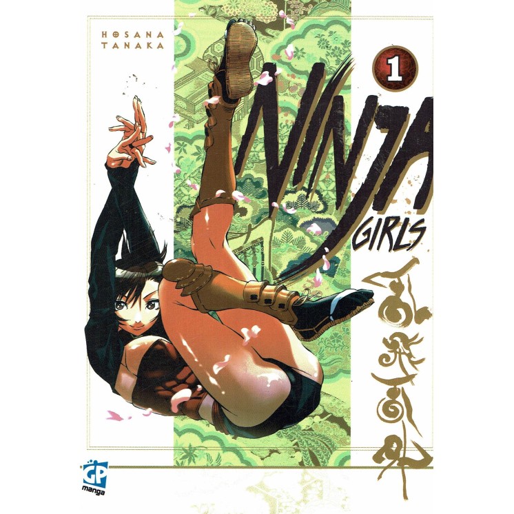 NINJA GIRLS n. 1 di HOSANA TANAKA ed. GP  SCONTO 50%