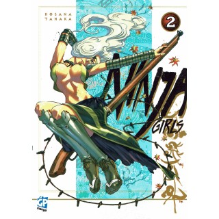 NINJA GIRLS n. 2 di HOSANA TANAKA ed. GP  SCONTO 50%