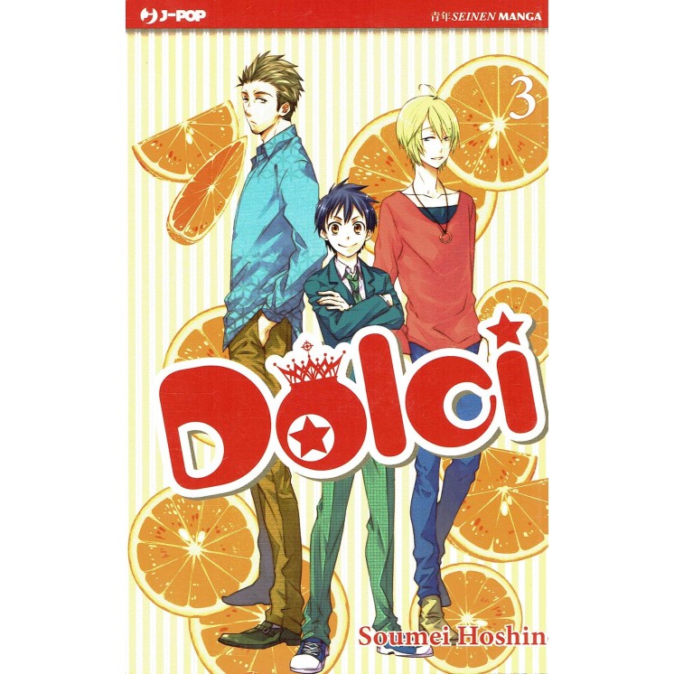 Dolci  3 di Soumei Hoshino ed.JPop NUOVO sconto 50% 