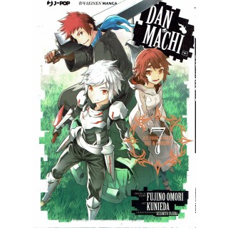 Dan Machi 7 di Omori/Kunieda ed.Jpop NUOVO sconto 50%