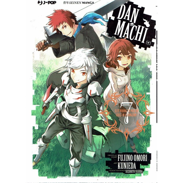 Dan Machi 7 di Omori/Kunieda ed.Jpop NUOVO sconto 50%