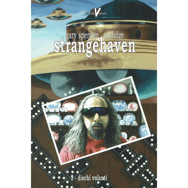 Strangehaven n.5 Gli uomini pesce di Gary Spencer Millidge ed.Black Velvet SU04