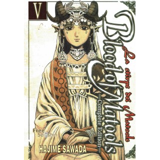 Blood of Matools complete edition  5 di H. Sawada ed. FreeSei Shin
