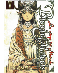 Blood of Matools complete edition  5 di H. Sawada ed. FreeSei Shin