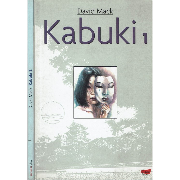 Kabuki Completa 1/2 di David Mack ed.Visioni Cult Comics SU04