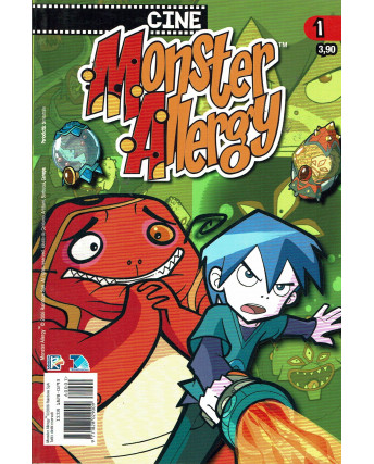 Cine Monster Allergy  1 ed. Rainbow spa BO13